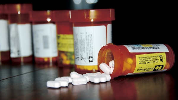Med thumb benzo pills