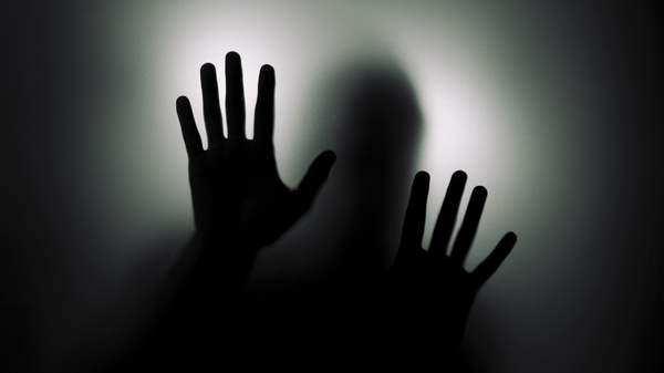 Med thumb shadowy image