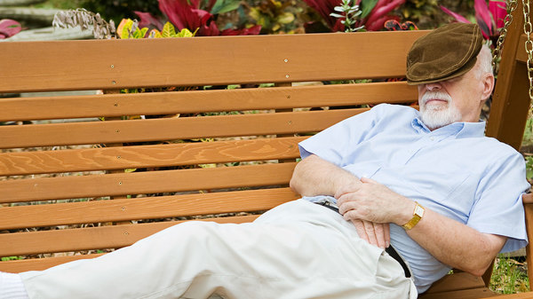 Med thumb sleepy grandpa
