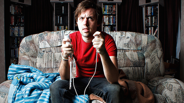 Med thumb video game feature