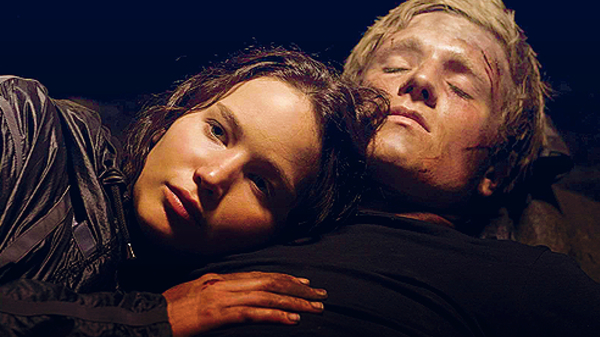 Med thumb hunger games katniss peeta