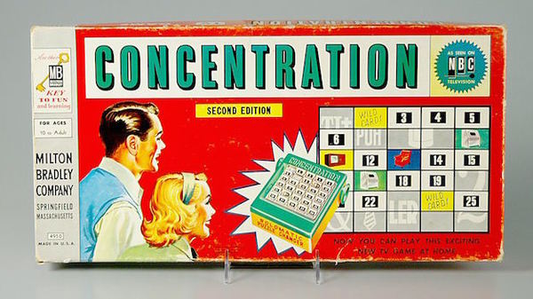 Med thumb concentration game