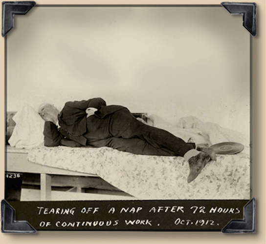 Edison Napping