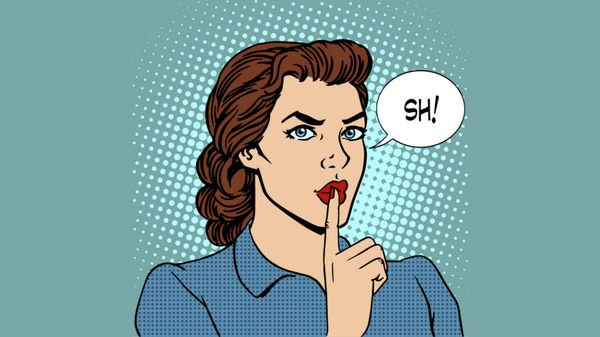 Med thumb shhh woman shushing comediansmain