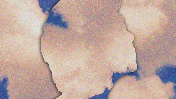 Med thumb face in clouds full