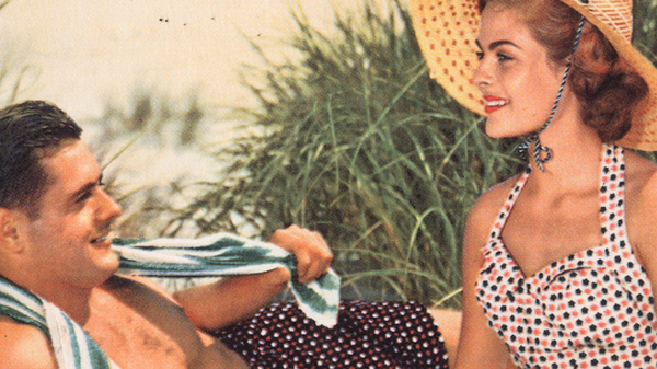 Med thumb beach vintage couple